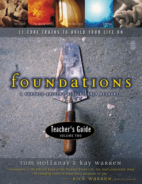 Foundations Teacher's Guide Volume 2,Used