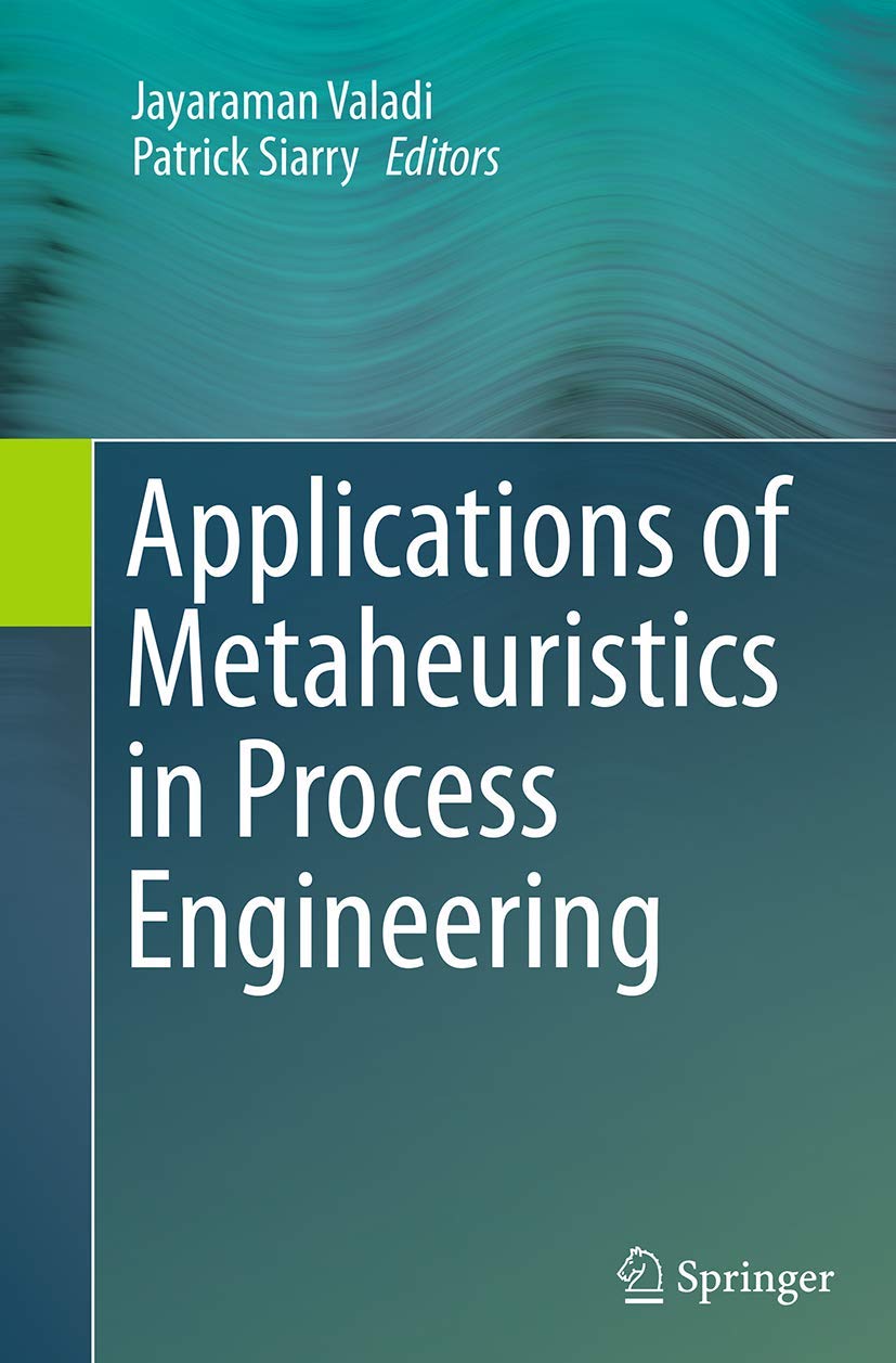 Applications of Metaheuristics in Process Engineering,Used