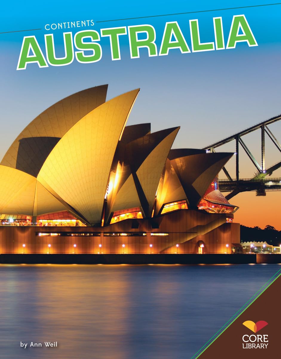 Australia (Continents),Used