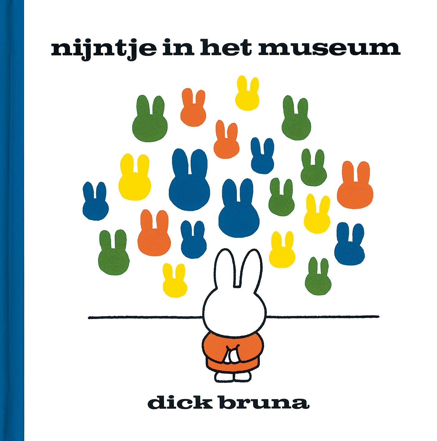 Nijntje in het museum (Dick Bruna kinderboeken) (Dutch Edition),Used