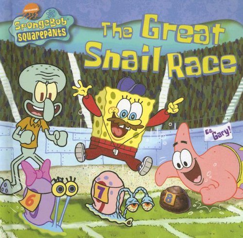 The Great Snail Race (Nick Spongebob Squarepants (Simon Spotlight)),Used