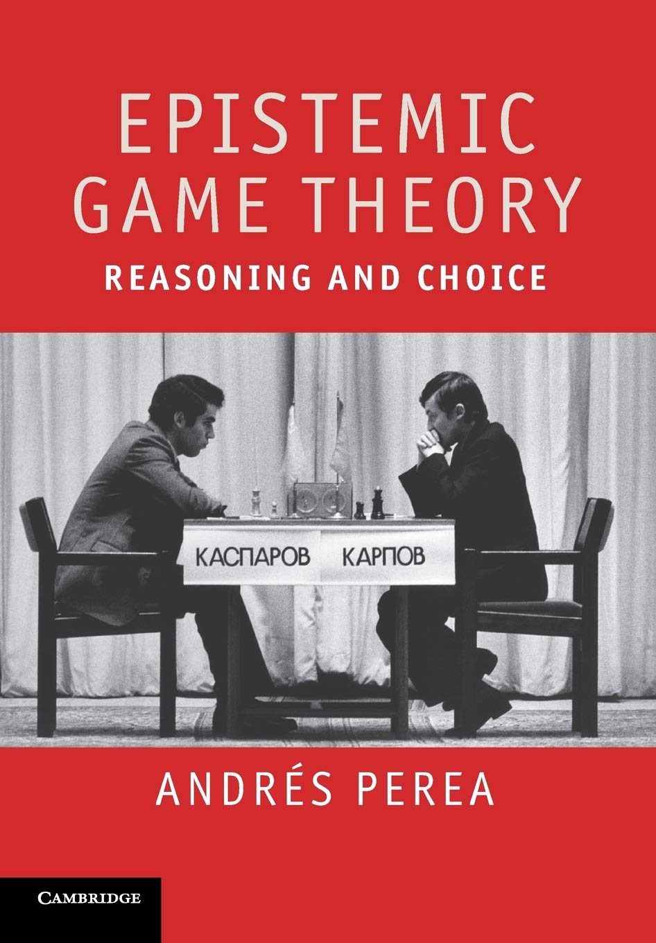 Epistemic Game Theory,Used