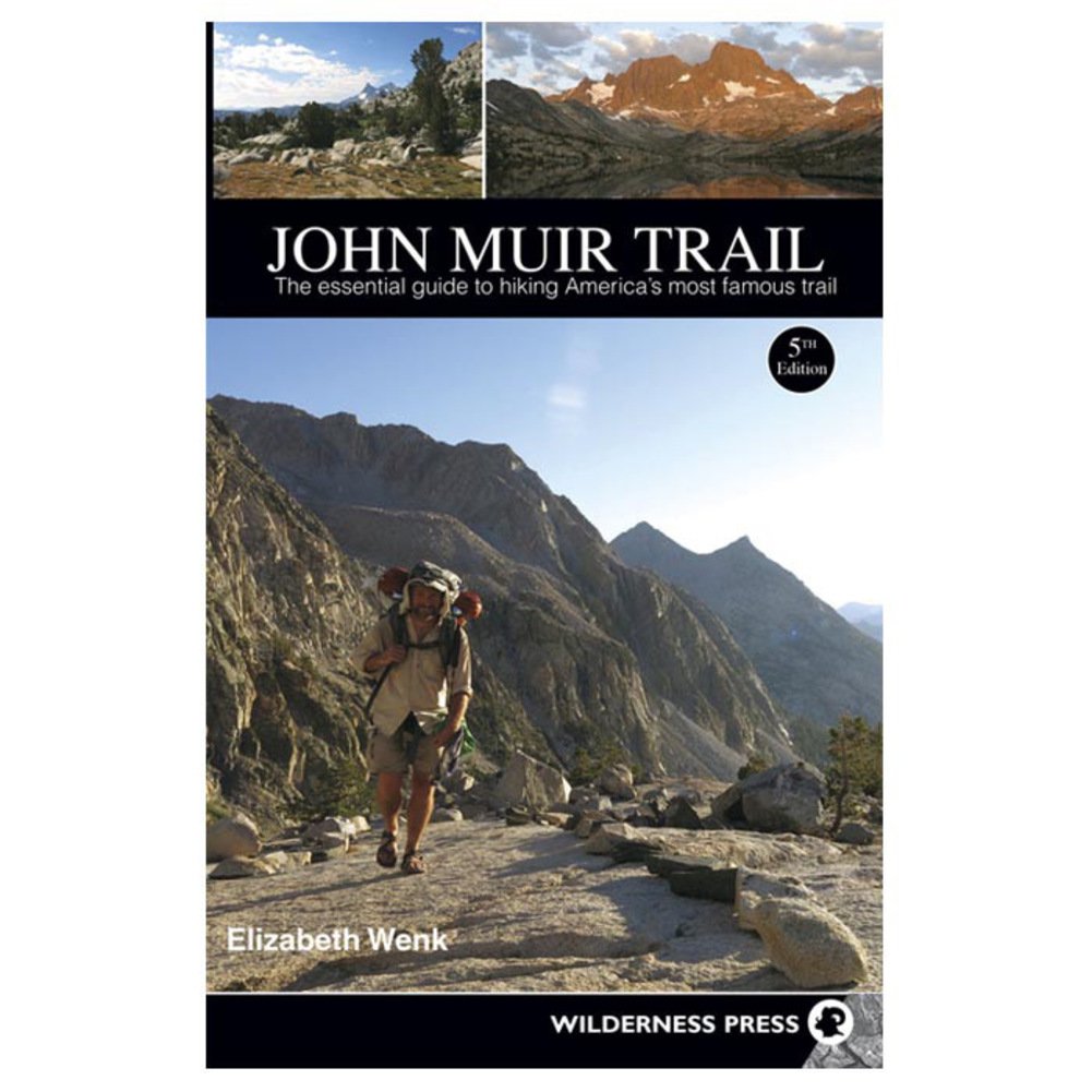Guide To The John Muir Trail,Used