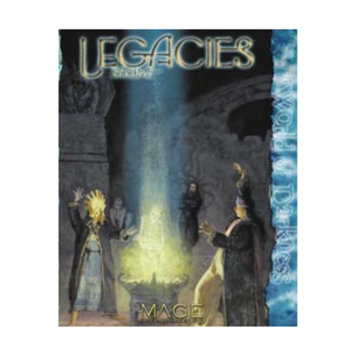 Legacies: the Sublime  Mage the Awakening,Used