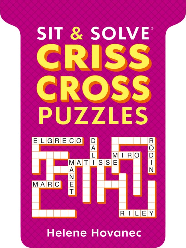 Sit & Solve Crisscross Puzzles (Sit & Solve Series),Used