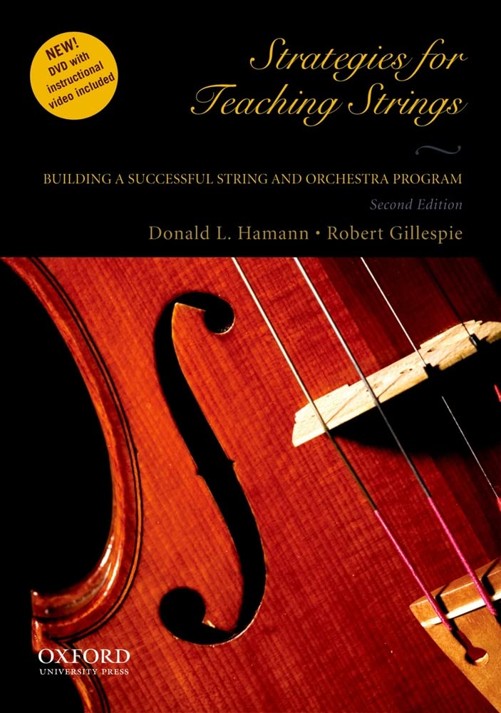 Strategies For Teaching Strings,New