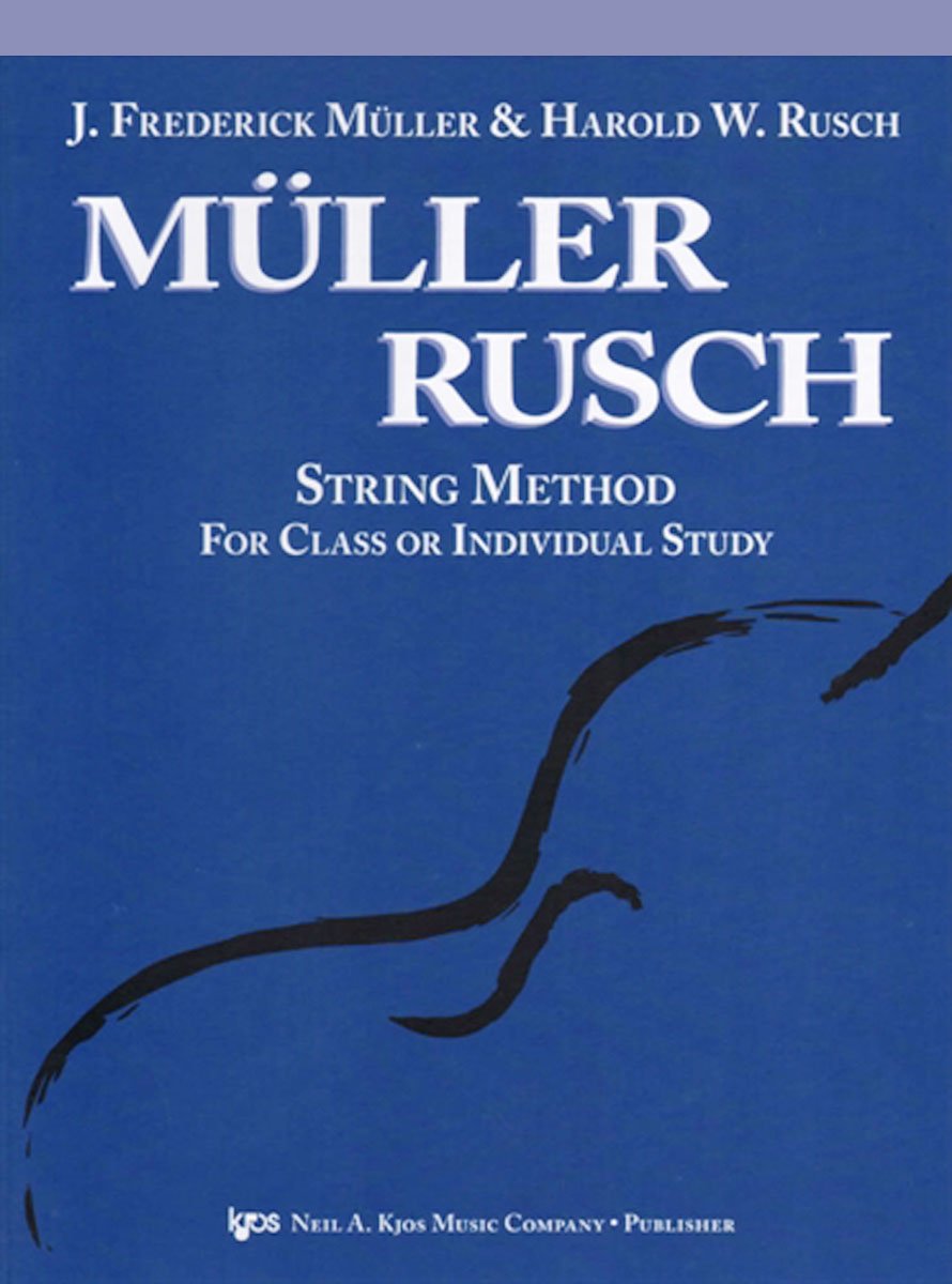 54CO Muller Rusch String Method Book 4 Cello,Used
