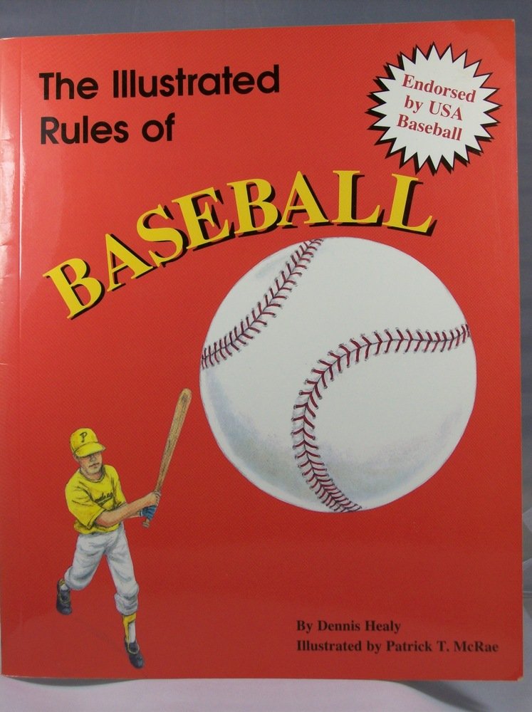 The Illustrated Rules of Baseball,Used