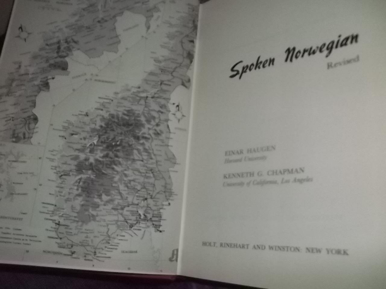 Spoken Norwegian,Used