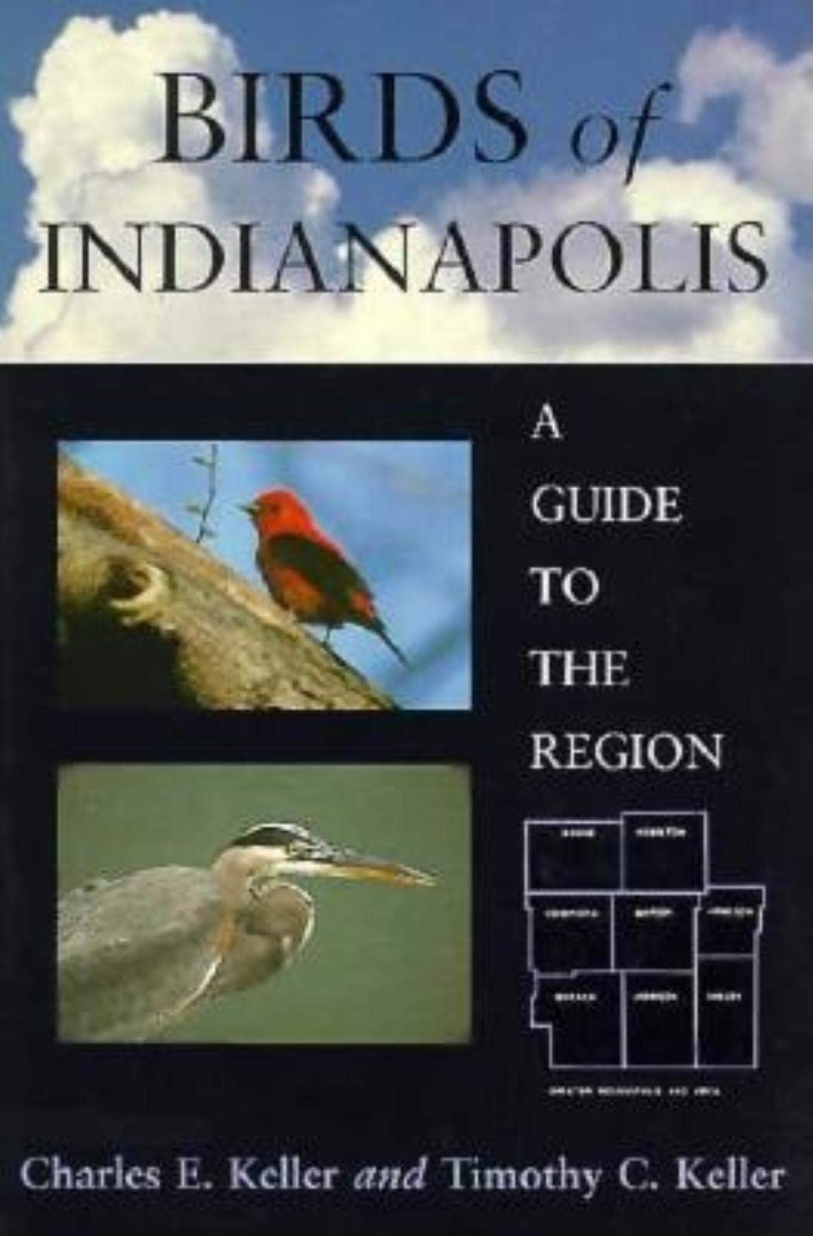 Birds of Indianapolis: A Guide to the Region,Used