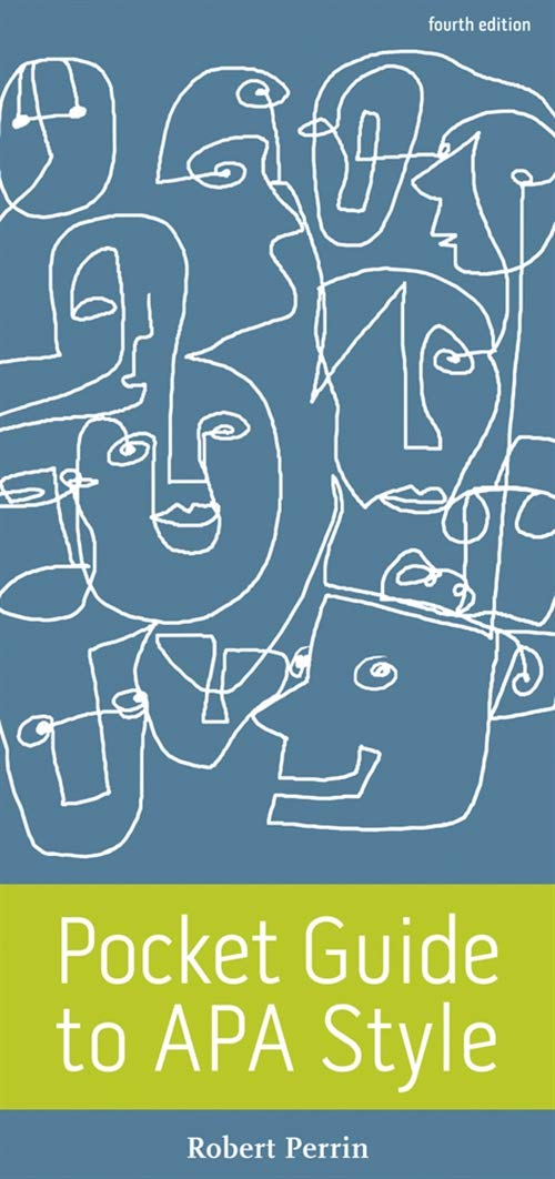Pocket Guide to APA Style,New