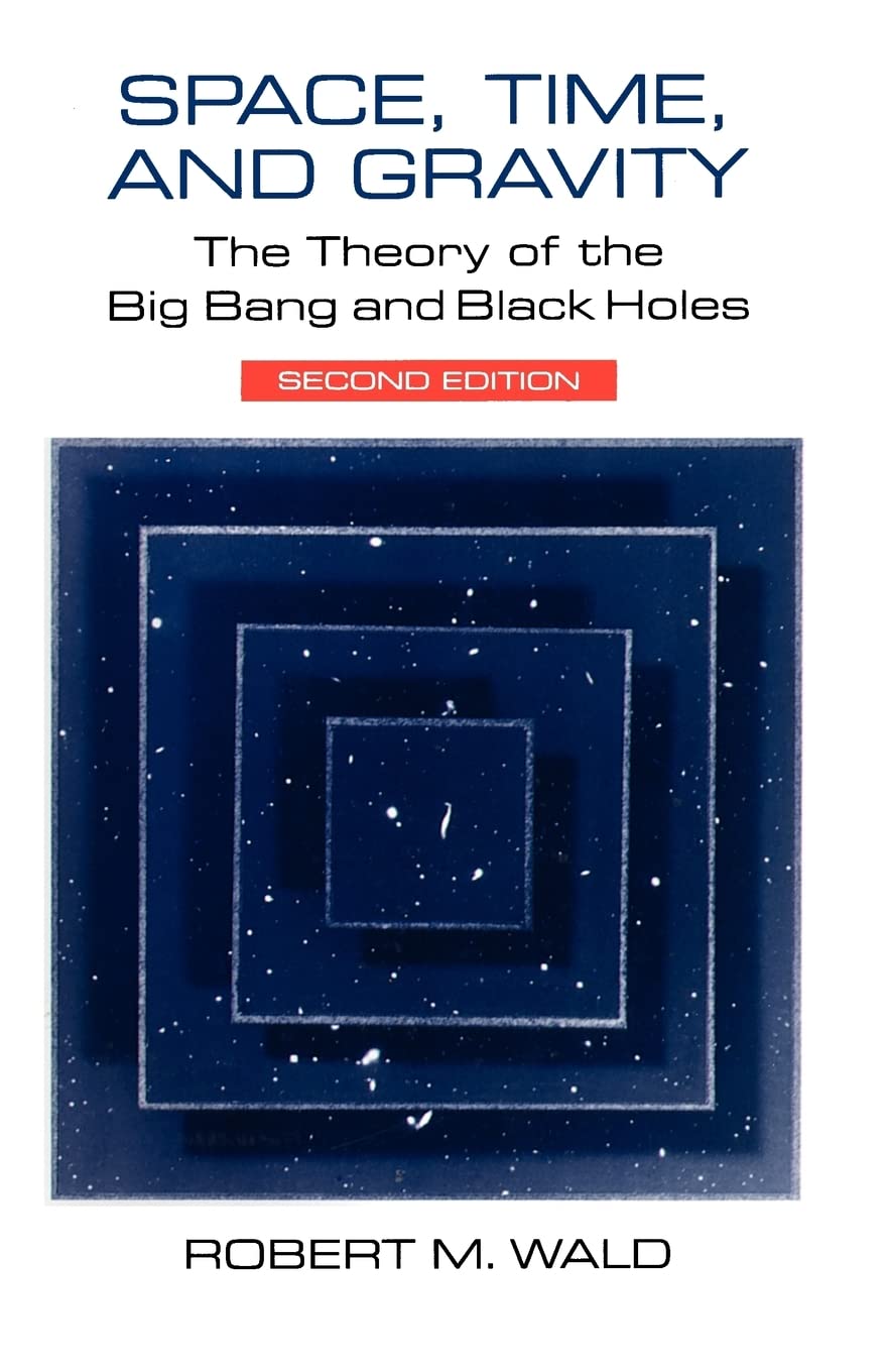 Space, Time, and Gravity: The Theory of the Big Bang and Black Holes,Used