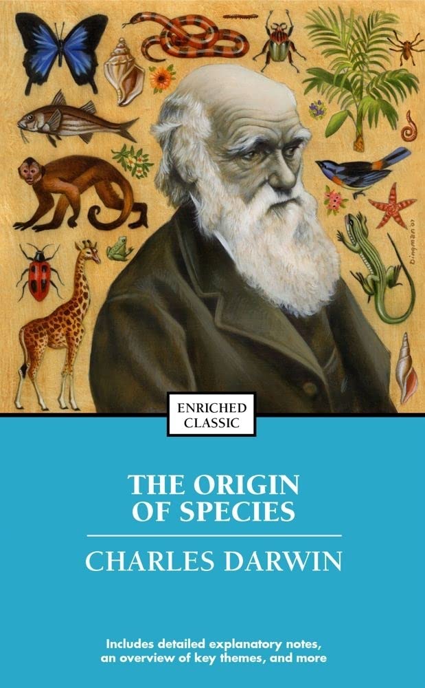 The Origin of Species (Enriched Classics),Used