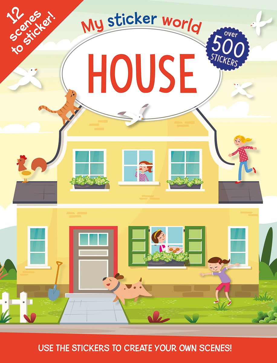 House (My Sticker World),New