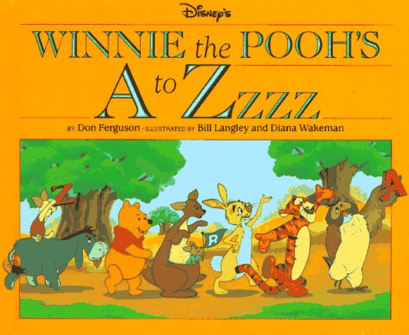 Winnie The Pooh'S A To Zzzz,Used