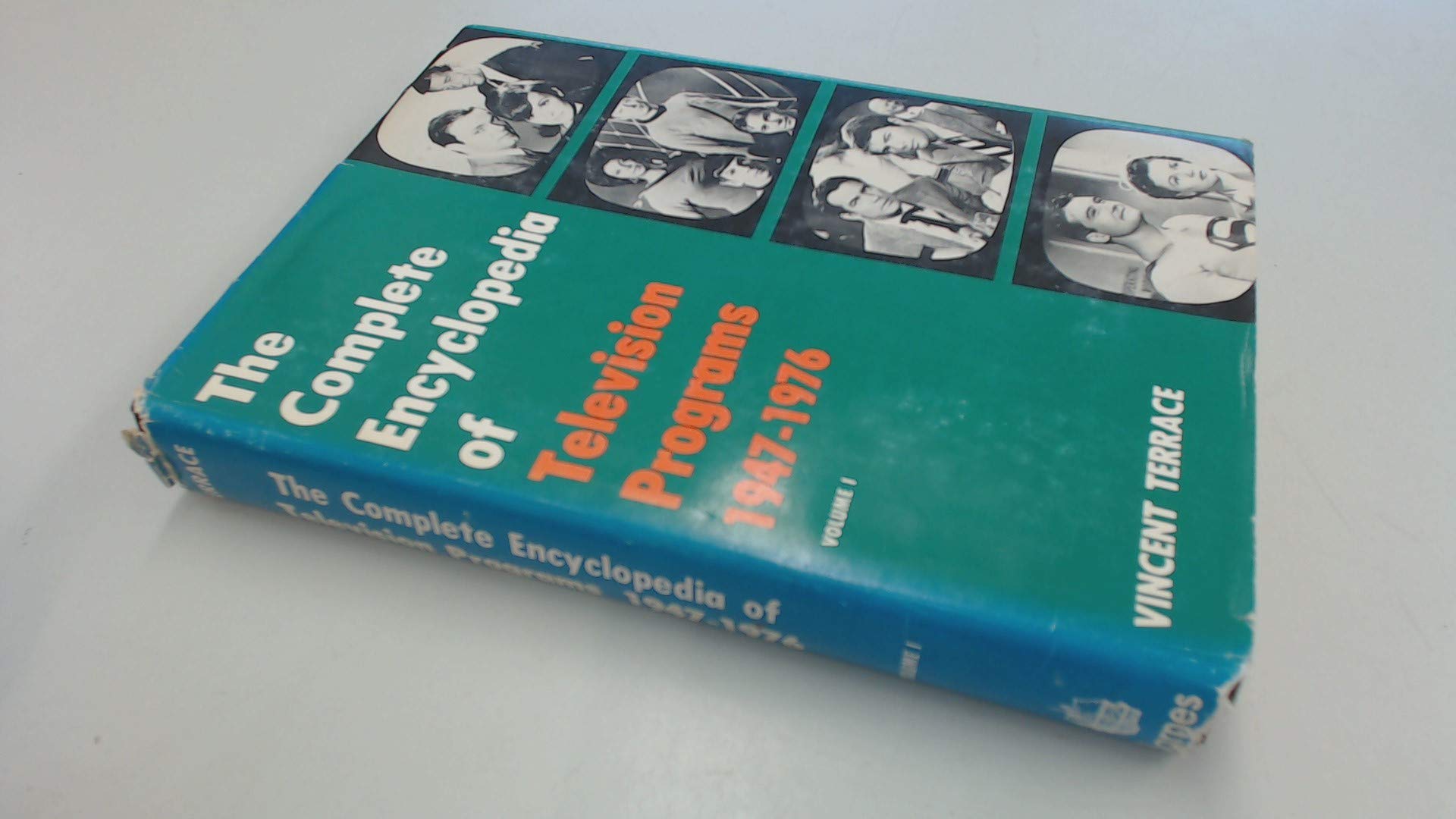 The Complete Encyclopedia of Television Programs 19471976, 2 Volume Set,Used