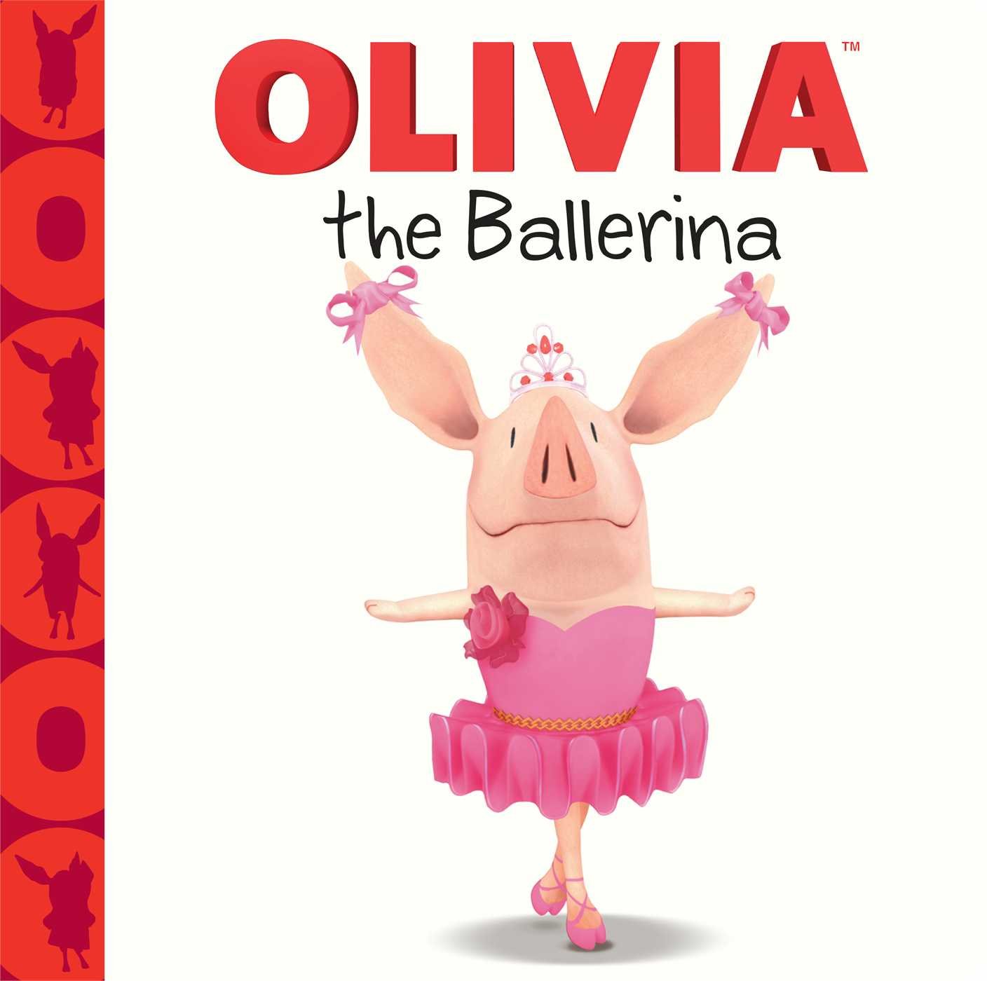 OLIVIA the Ballerina (Olivia TV Tiein),Used