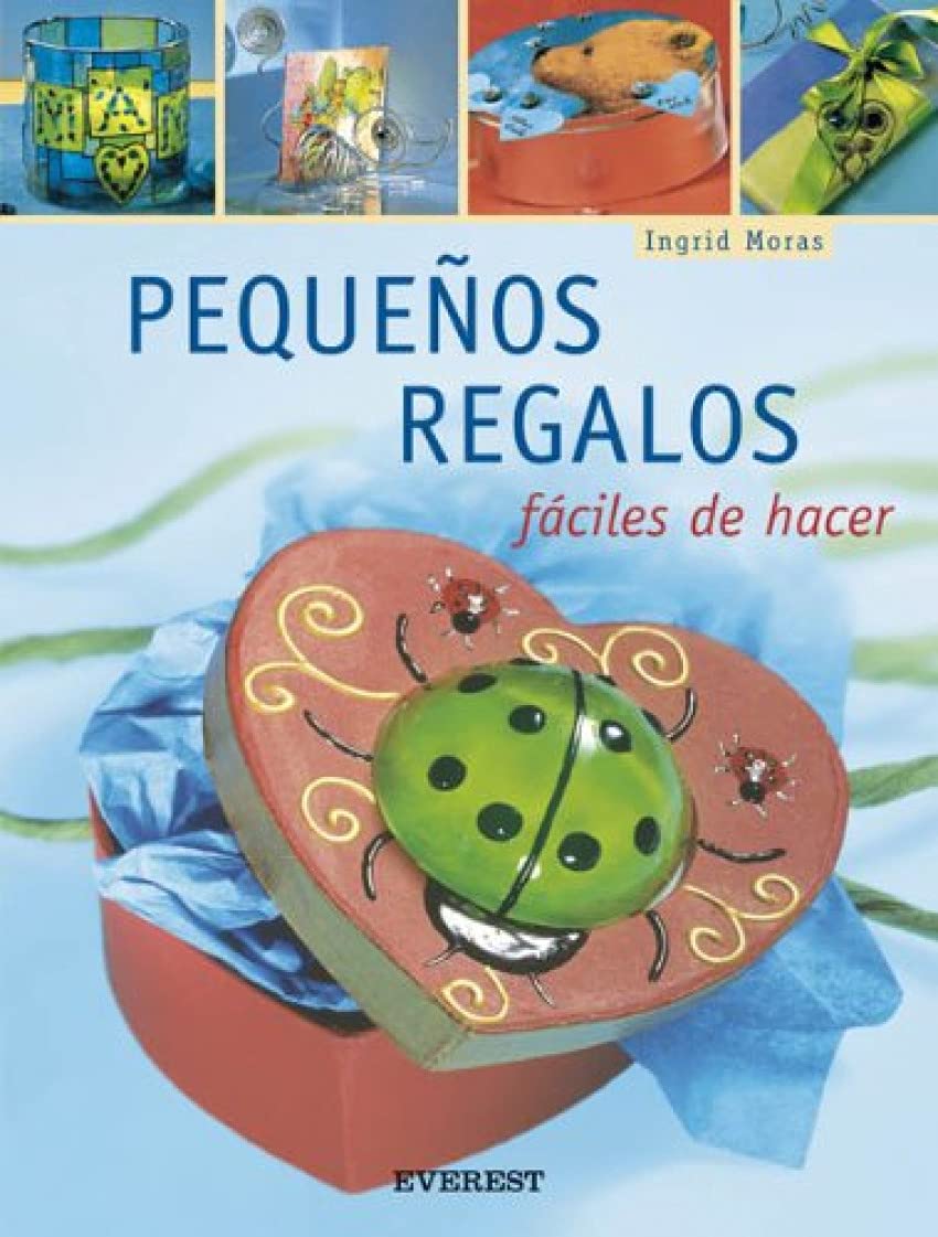 Pequeos regalos fciles de hacer (Spanish Edition),Used