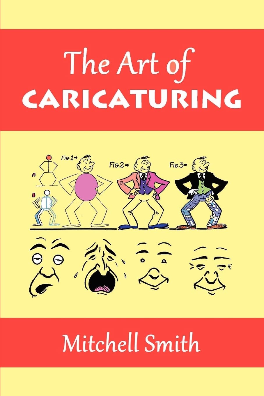 The Art Of Caricaturing: A Series Of Lessons Covering All Branches Of The Art Of Caricaturing,Used