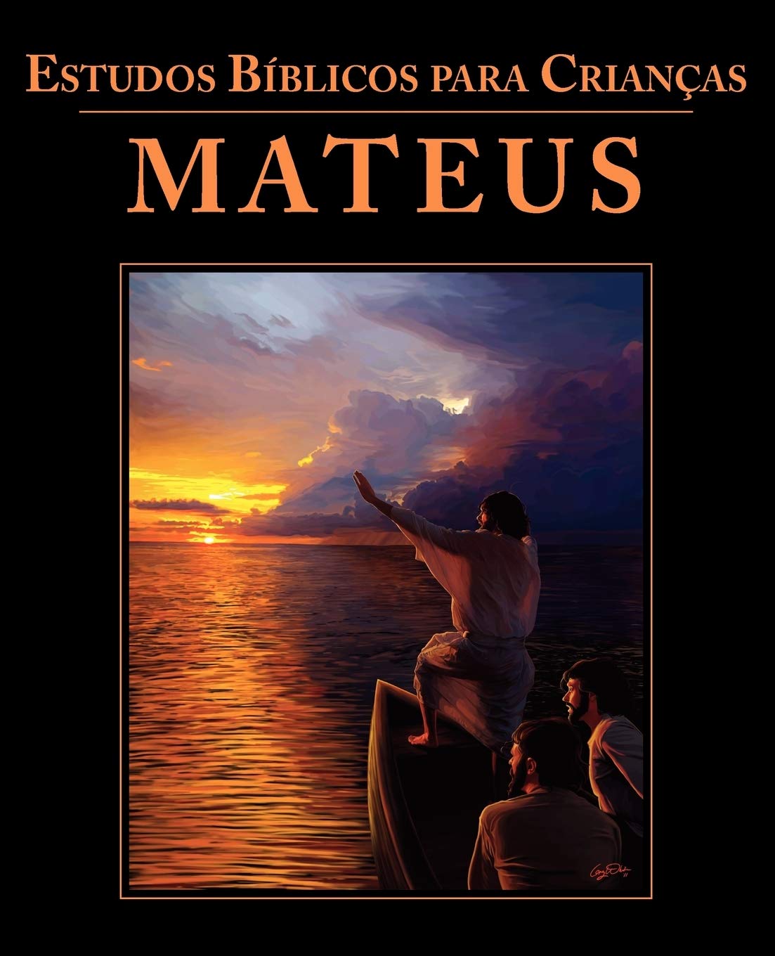 Estudos Bblicos Para Crianas: Mateus (Portuguese: Bible Studies For Children: Matthew) (Portuguese Edition),Used