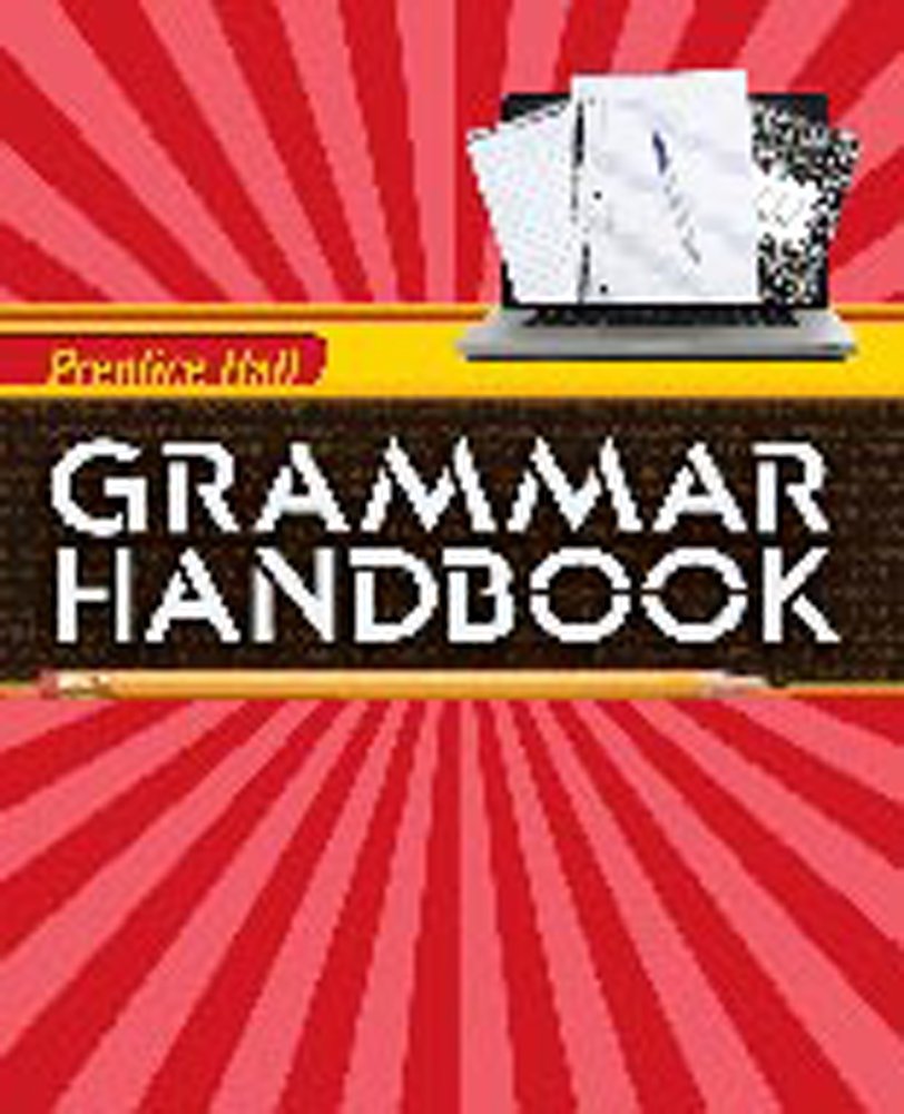 WRITING AND GRAMMAR 2010 GRAMMAR HANDBOOK GRADE 08,Used