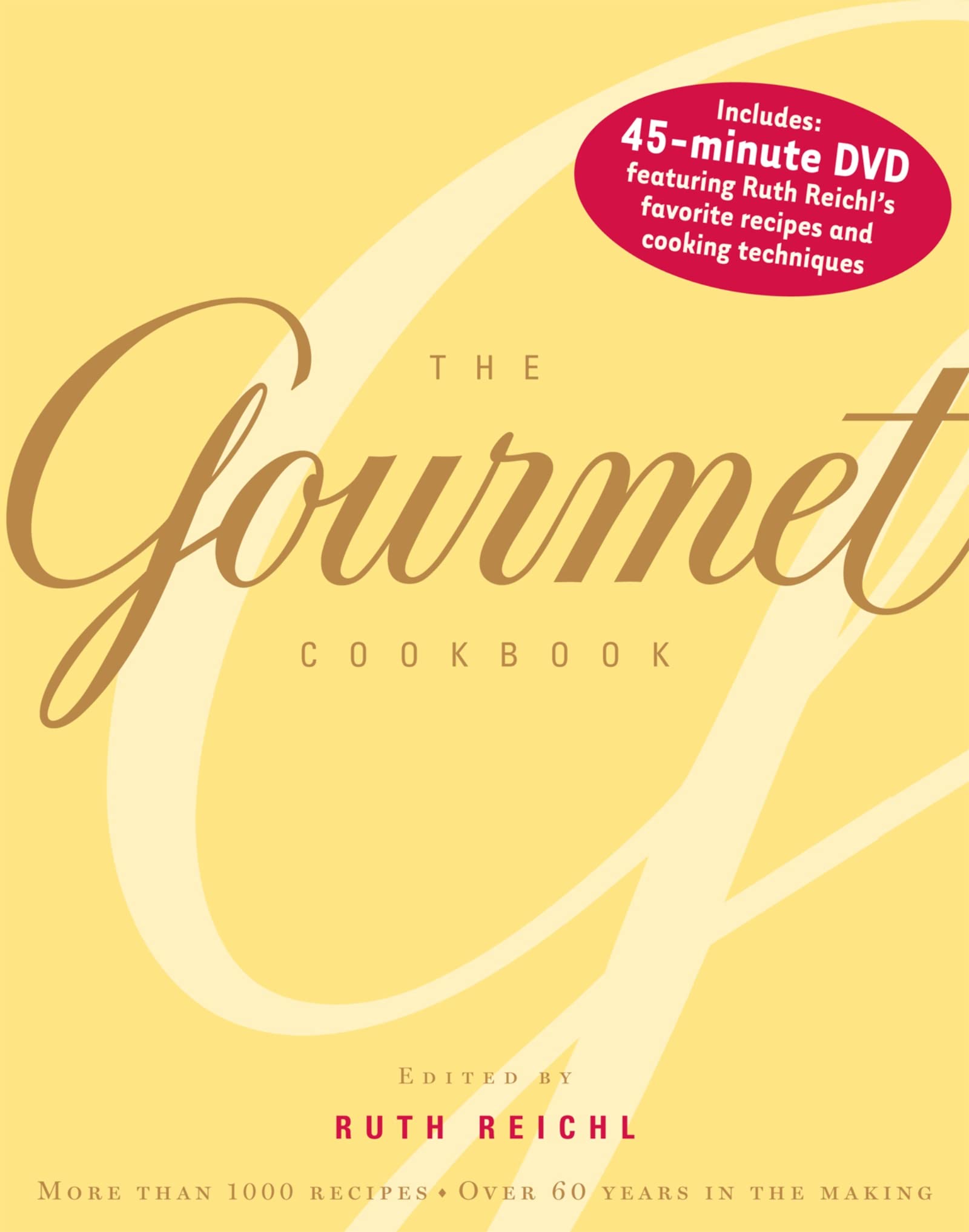 The Gourmet Cookbook: More Than 1000 Recipes,Used