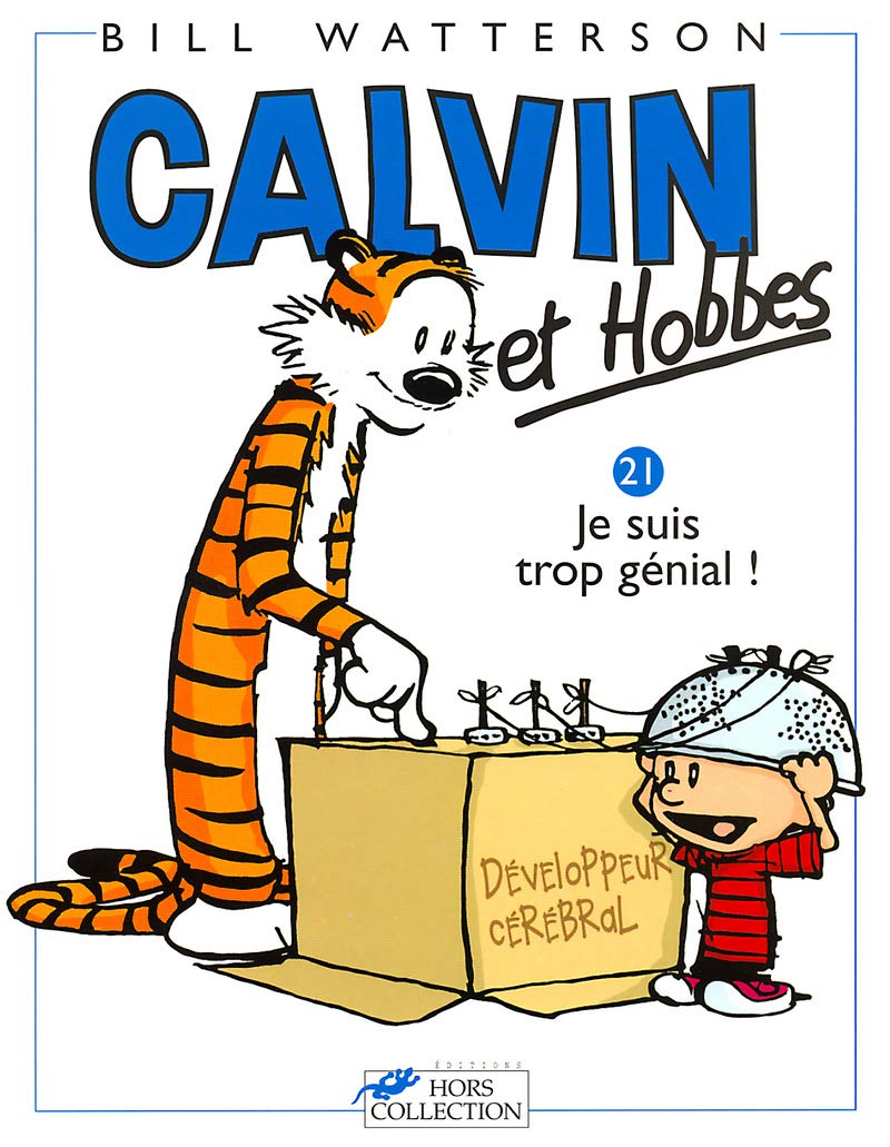 Calvin et Hobbes tome 21 Je suis trop gnial ! (21),Used