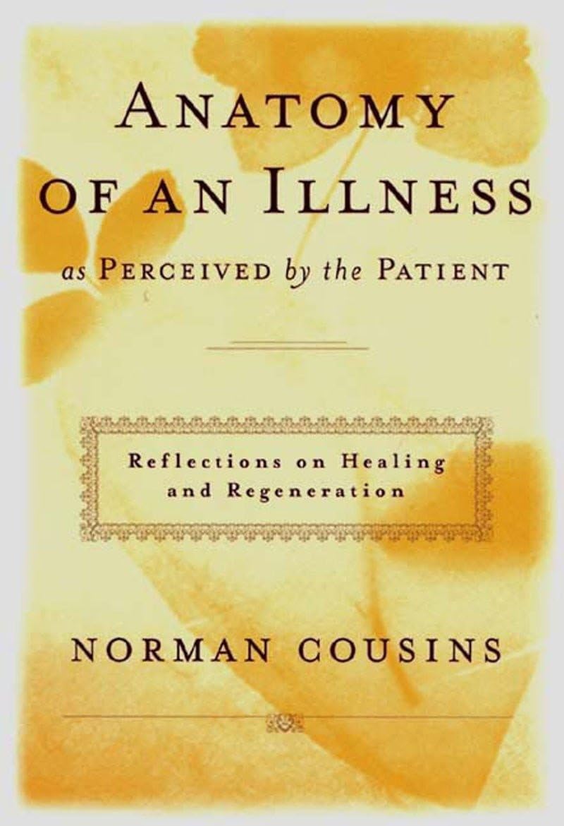Anatomy Of An Illness As Perceived By The Patient: Reflections On Healing And Regeneration,New