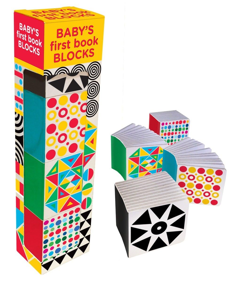 Baby's First Book Blocks: Boxed Set,Used