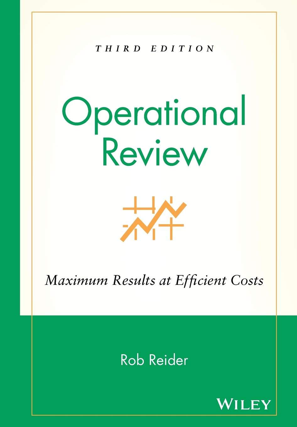 Operational Review: Maximum Results at Efficient Costs,Used