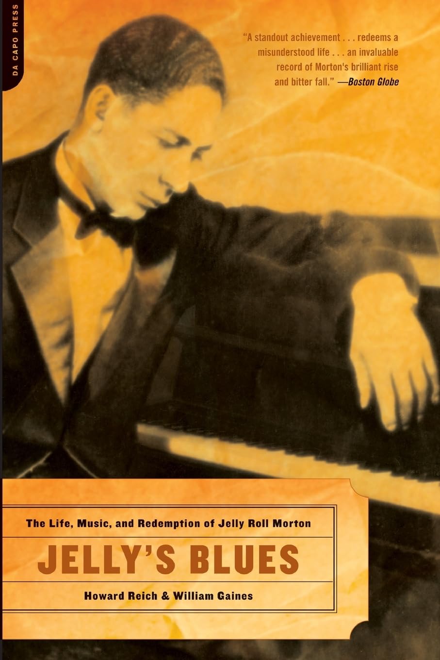 Jelly's Blues: The Life, Music, and Redemption of Jelly Roll Morton,Used