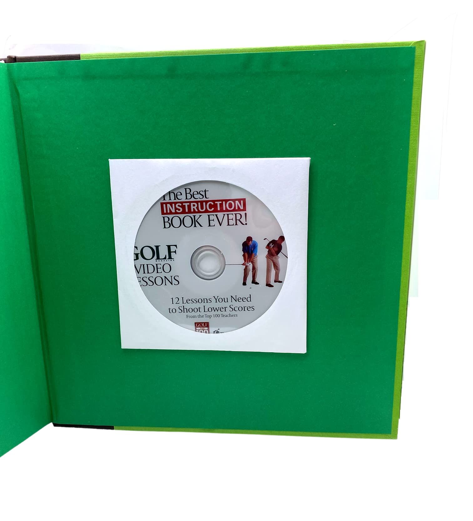 The Best Instruction Book Ever! Golf Magazine's Top 100 Teachers Show You the Fastest Ways to Shoot Lower Scores! (Book + DVD),New