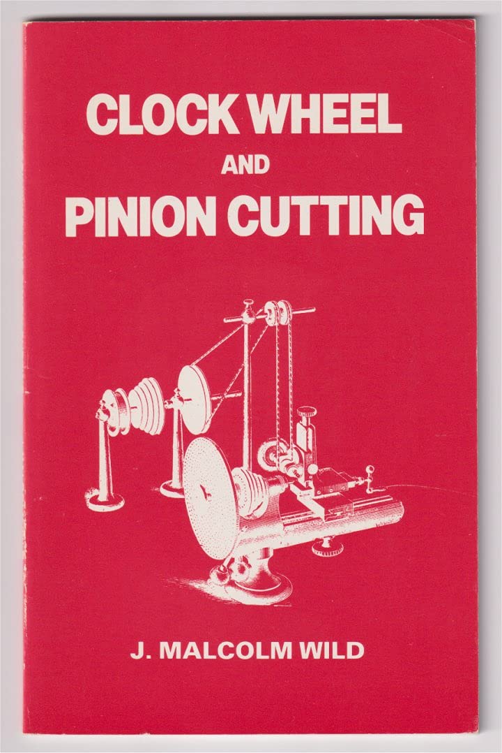 Clock Wheel and Pinion Cutting,Used