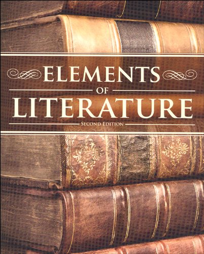 Elements Literature Stu Grd10,Used