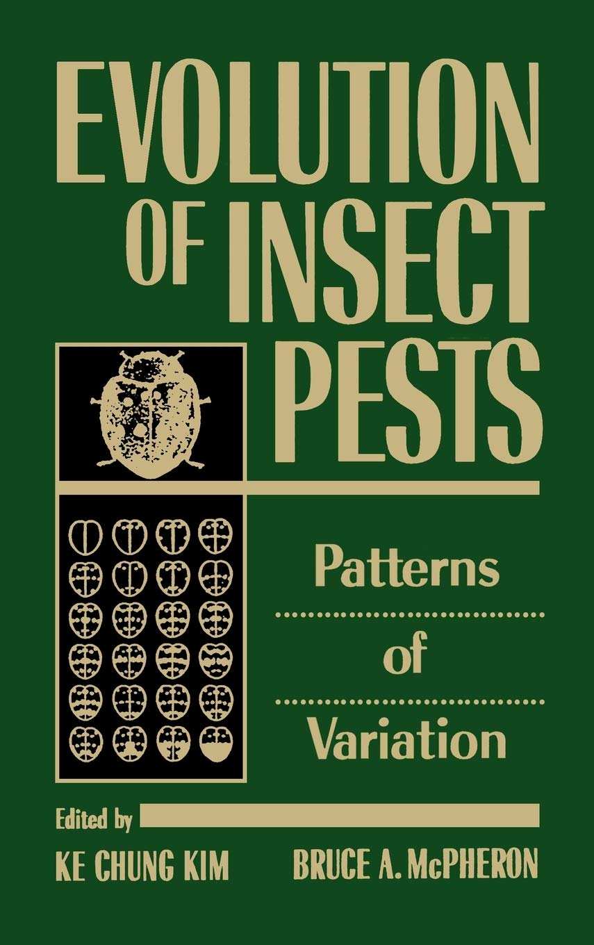 Evolution Of Insect Pests: Patterns Of Variation,Used