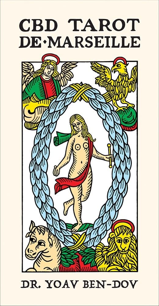 Cbd Tarot De Marseille,Used