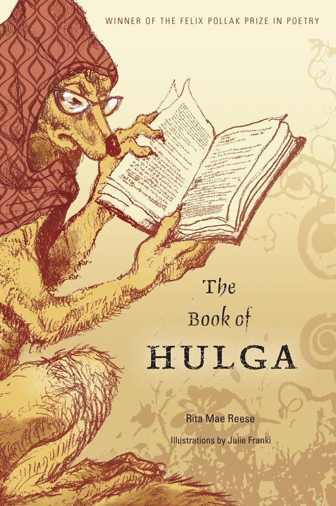 The Book of Hulga (Wisconsin Poetry Series),Used
