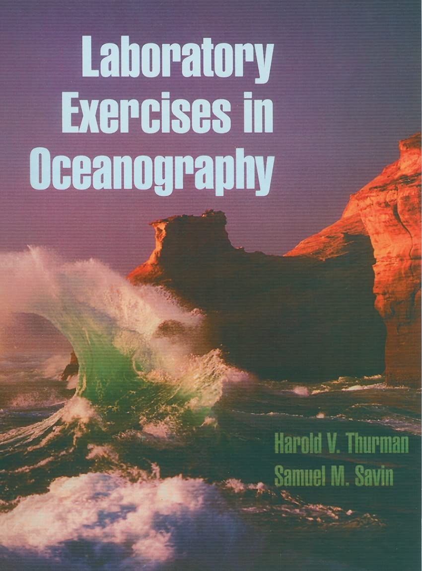 Laboratory Exercises in Oceanography,Used