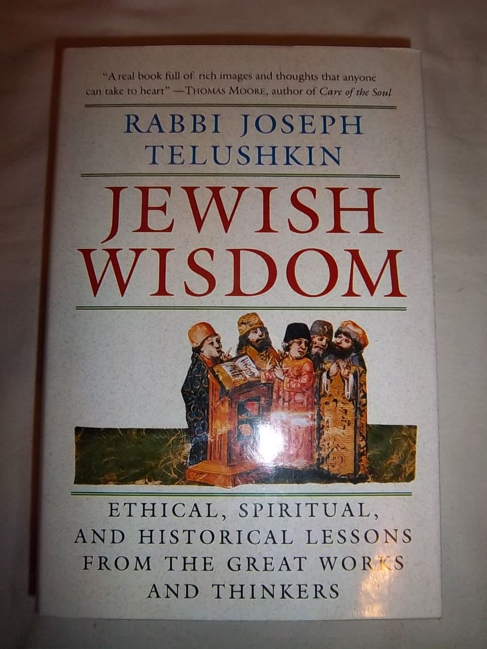 Jewish Wisdom (Author Signed First Edition),New