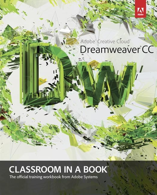 Adobe Dreamweaver Cc Classroom In A Book-new