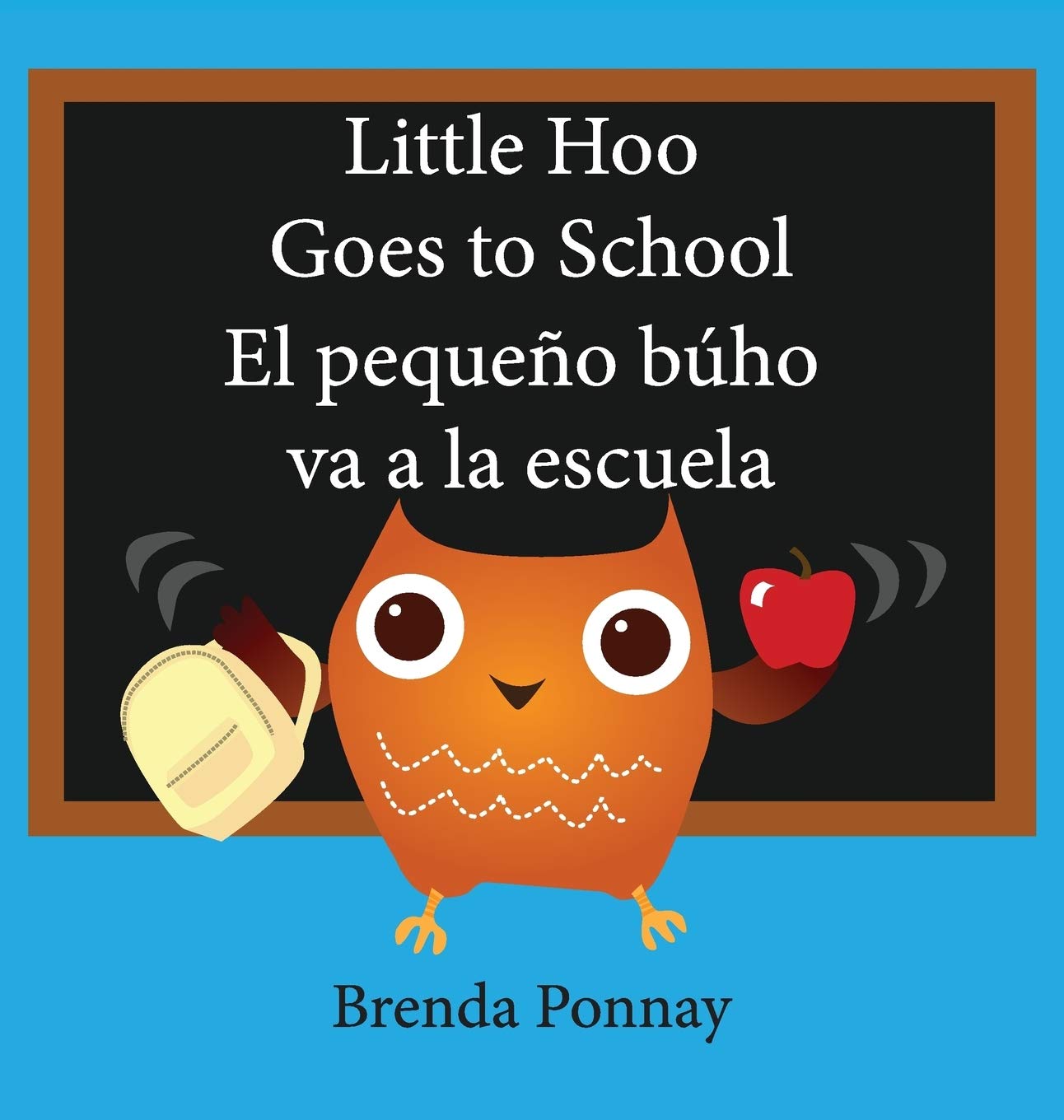 Little Hoo Goes to School / El pequeo bho va a la escuela (English and Spanish Edition),Used
