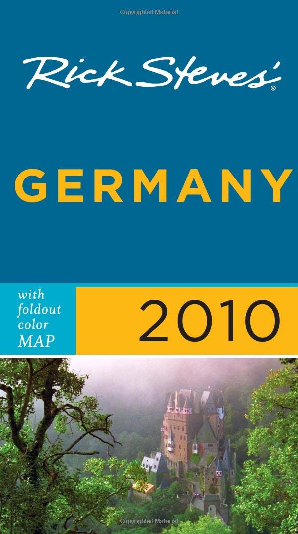 Rick Steves' Germany 2010 with map,Used