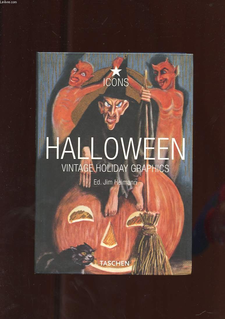 Halloween: Vintage Holiday Graphics,Used