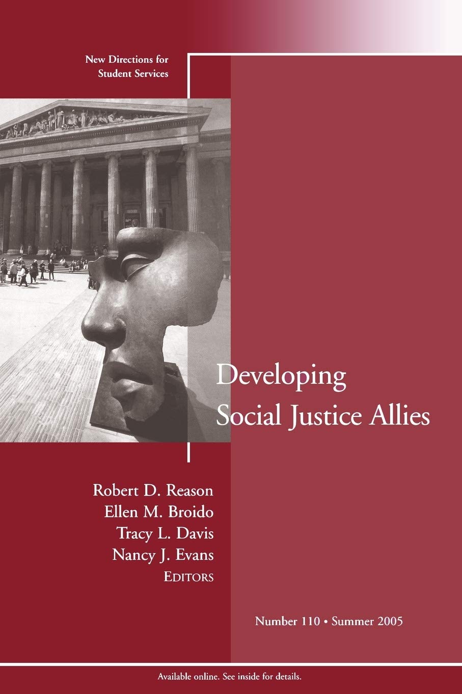 Develop Soc Justice Allies 110,New