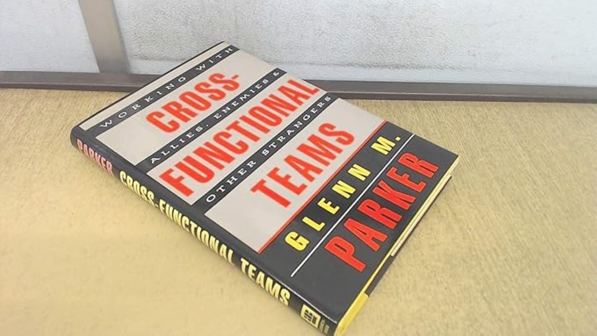 Cross Functional Teams: Working with Allies, Enemies, and Other Strangers,Used
