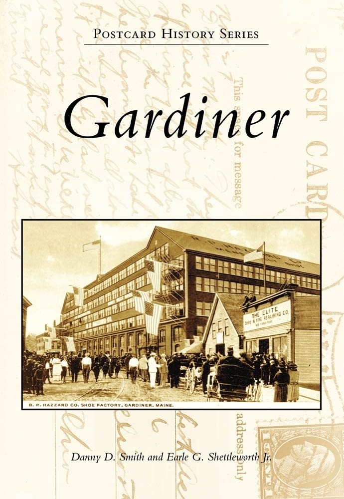 Gardiner (Postcard History Series),Used