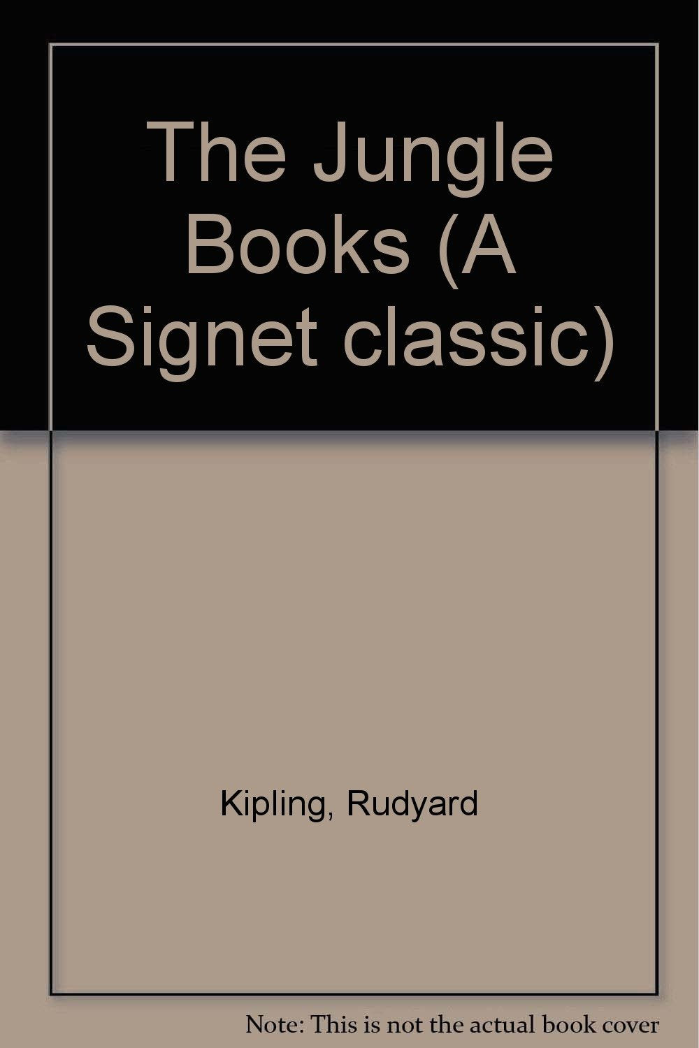 Jungle Books,Used