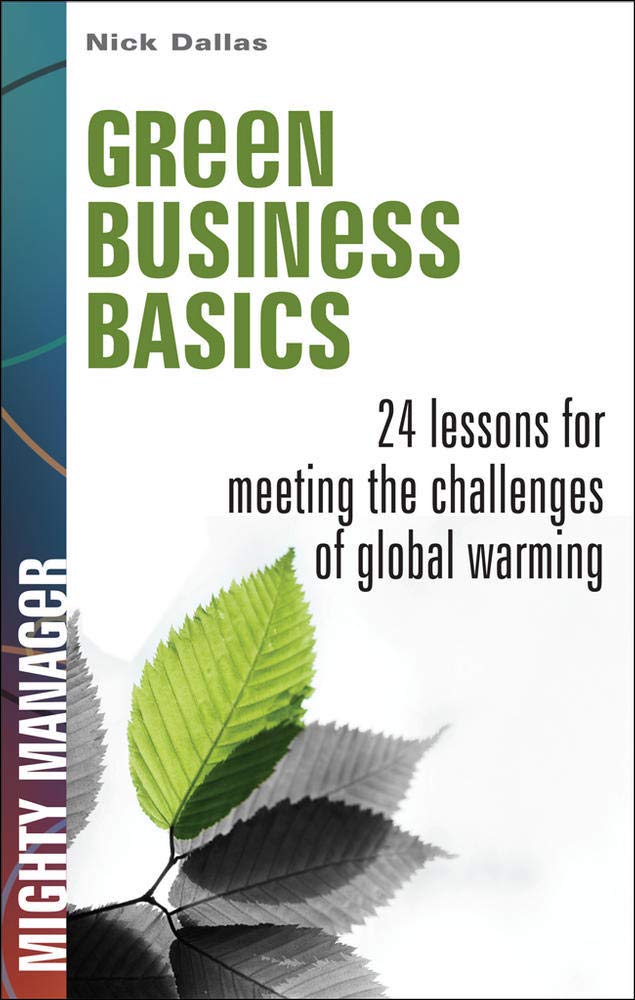 Green Business Basics,Used