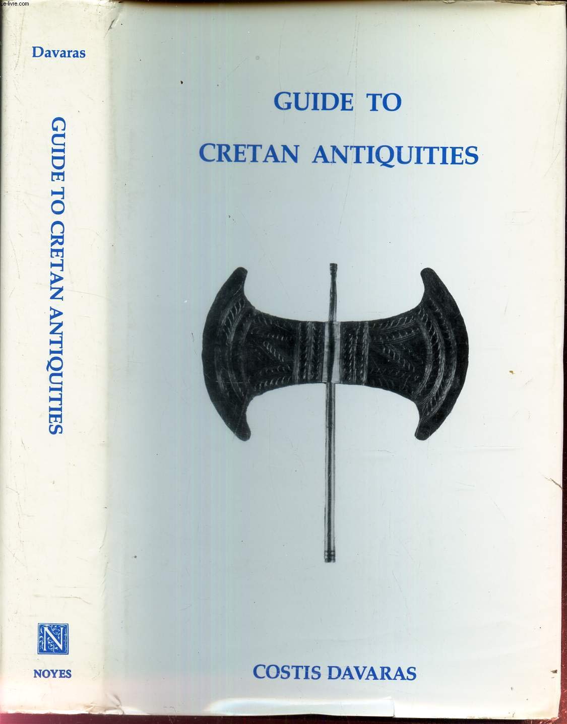 Guide To Cretan Antiquities,Used