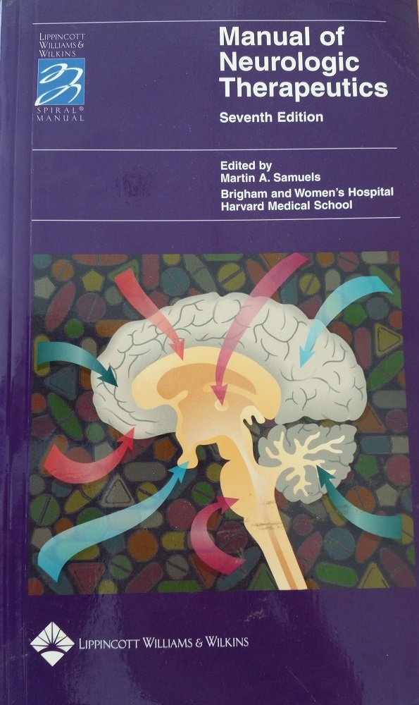 Manual of Neurologic Therapeutics Seventh Edition,Used